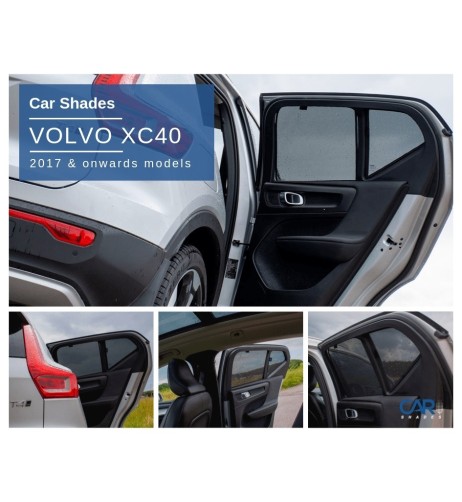 Kit tendine oscuranti parasole su misura Volvo XC40 dal 2017