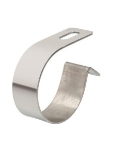 S1 Staffa portafari in acciaio inox per tubo 60mm