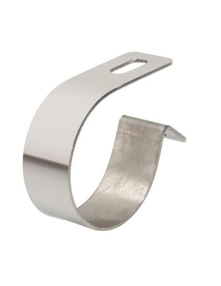 S1 Staffa portafari in acciaio inox per tubo 60mm