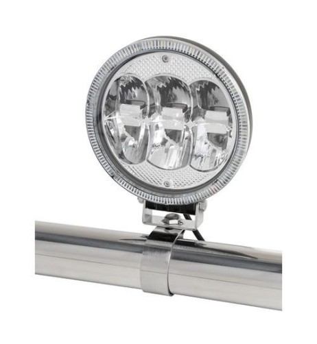 S1 Staffa portafari in acciaio inox per tubo 60mm