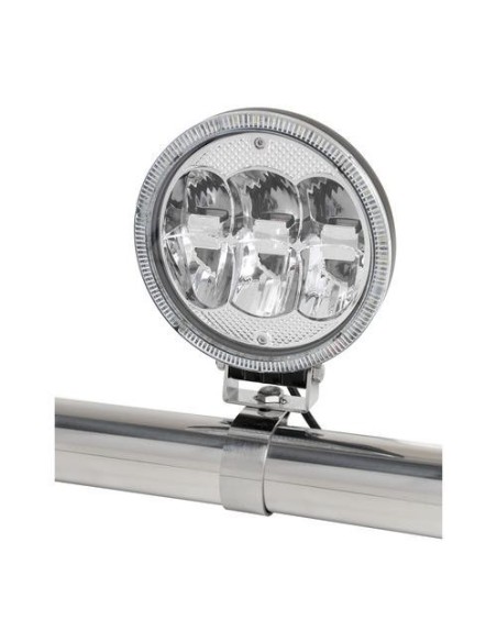 S1 Staffa portafari in acciaio inox per tubo 60mm