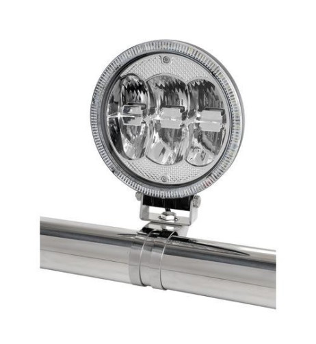 S2 Staffa portafari in acciaio inox per tubo 60mm