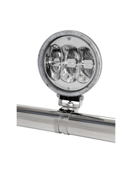 S2 Staffa portafari in acciaio inox per tubo 60mm