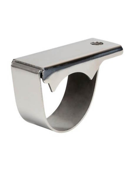 S3 Staffa portafari in acciaio inox per tubo 60mm