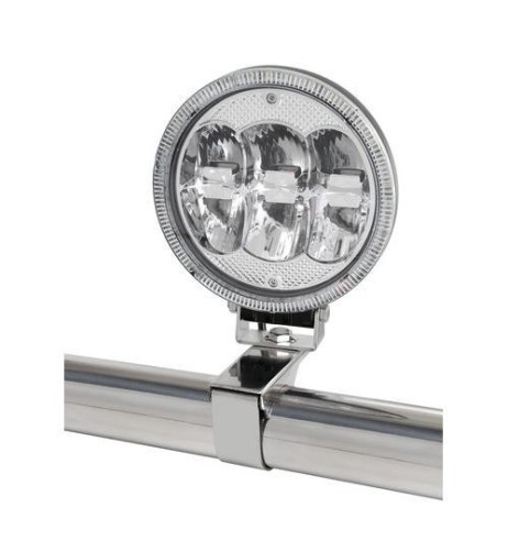 S3 Staffa portafari in acciaio inox per tubo 60mm