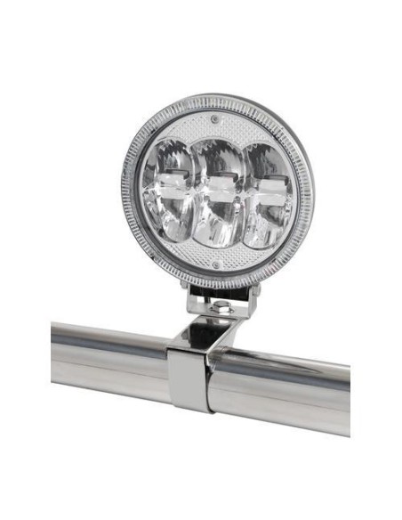 S3 Staffa portafari in acciaio inox per tubo 60mm