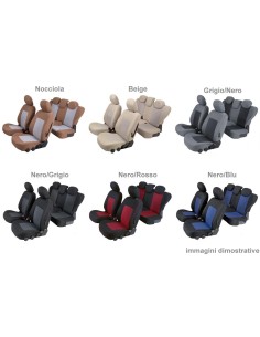 Set coprisedili su misura Superior Fiat 500 2007 2015