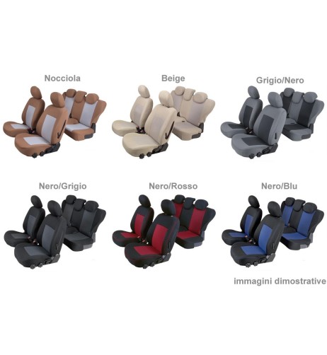 Set coprisedili su misura Superior Fiat Bravo 2007 2015