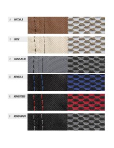 Set coprisedili su misura Superior Volkswagen Golf VII 5p Comfortline dal 2 2