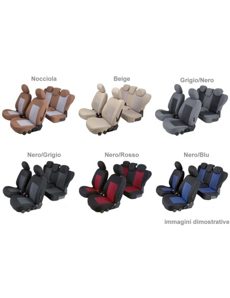 Set coprisedili su misura Superior Volkswagen Polo 5p dal 2014