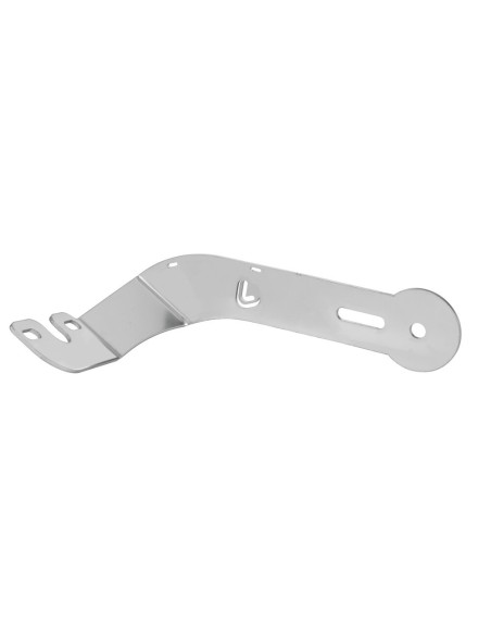 Staffa inox per antenna CB attacco visiera parasole per Ford F Max dal 2018