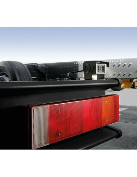 Telecamera a colori impermeabile per monitor veicolare T1