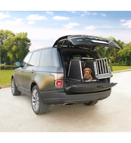 Trasportino animali in lega di alluminio Type 1 50x60xH55cm