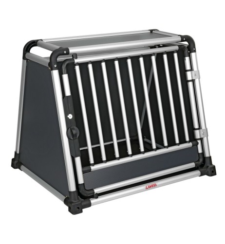 Trasportino animali in lega di alluminio Type 2 80x65xH66cm