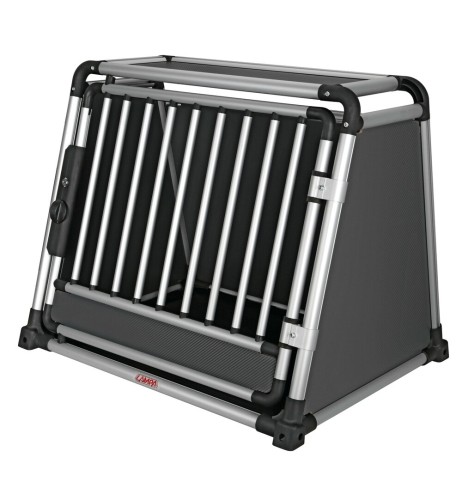 Trasportino animali in lega di alluminio Type 2 80x65xH66cm