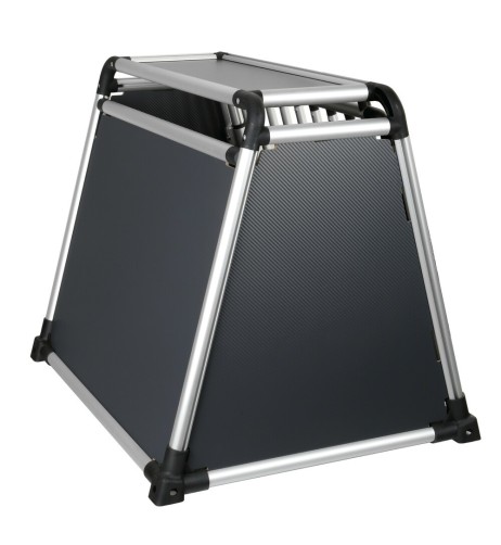 Trasportino animali in lega di alluminio Type 2 80x65xH66cm
