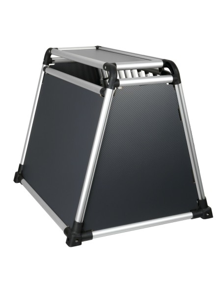 Trasportino animali in lega di alluminio Type 2 80x65xH66cm