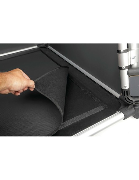 Trasportino animali in lega di alluminio Type 2 80x65xH66cm