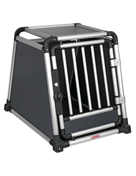 Trasportino animali in lega di alluminio Type 4 55x75xH62cm