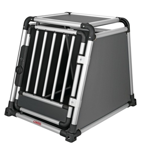 Trasportino animali in lega di alluminio Type 4 55x75xH62cm