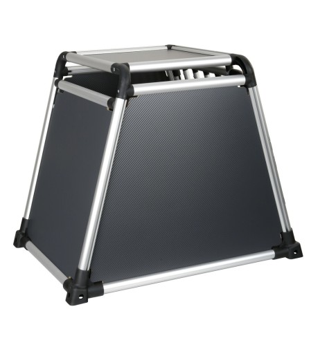 Trasportino animali in lega di alluminio Type 4 55x75xH62cm