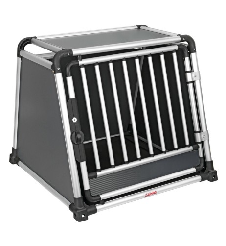 Trasportino animali in lega di alluminio Type 5 75x75xH66cm