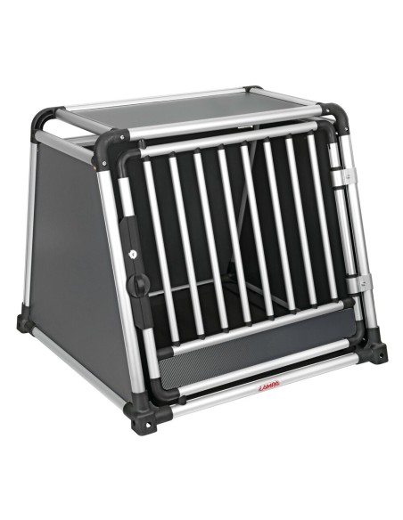 Trasportino animali in lega di alluminio Type 5 75x75xH66cm