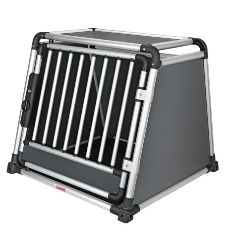 Trasportino animali in lega di alluminio Type 5 75x75xH66cm