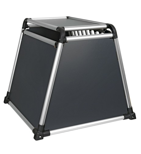 Trasportino animali in lega di alluminio Type 5 75x75xH66cm