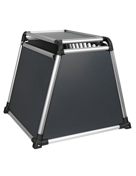 Trasportino animali in lega di alluminio Type 5 75x75xH66cm