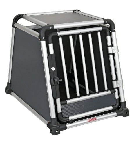 Trasportino animali in lega di alluminio Type 6 55x77xH60cm