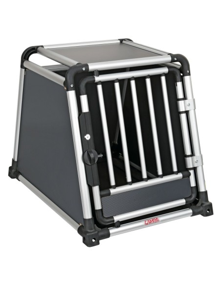 Trasportino animali in lega di alluminio Type 6 55x77xH60cm