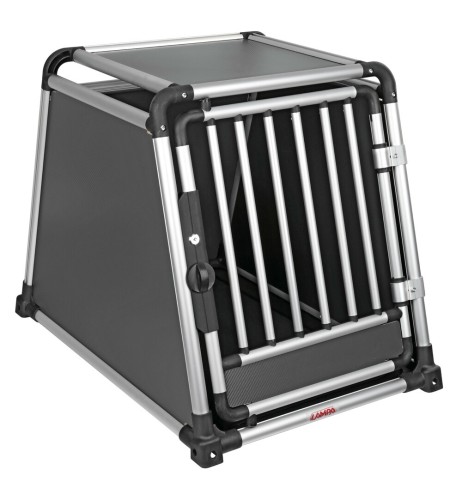 Trasportino animali in lega di alluminio Type 7 60x85xH86cm