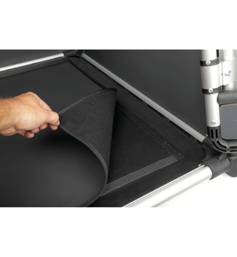 Trasportino animali in lega di alluminio Type 7 60x85xH86cm