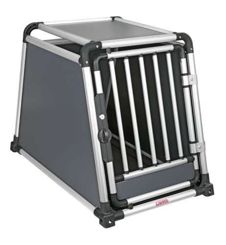Trasportino animali in lega di alluminio Type 8 55x90xH66cm