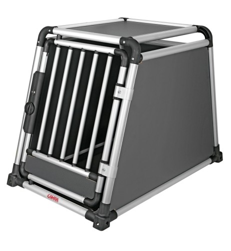 Trasportino animali in lega di alluminio Type 8 55x90xH66cm