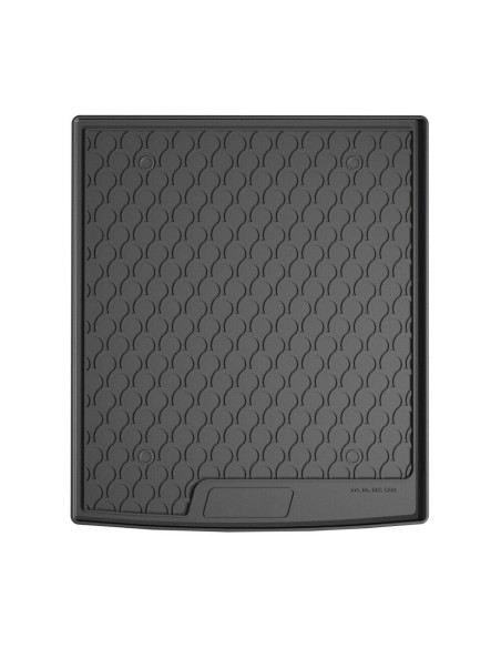 Vasca baule bagagliaio su misura gomma Bmw Serie 4 Gran Coup i4 dal 202