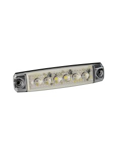 Luce ingombro a 6 Led montaggio in superficie 12 24V Italia