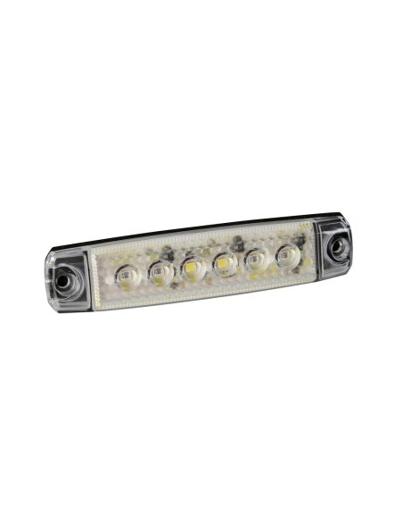 Luce ingombro a 6 Led montaggio in superficie 12 24V Italia