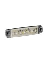 Luce ingombro a 6 Led montaggio in superficie 12 24V Italia