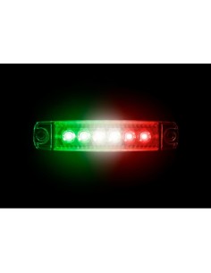 Luce ingombro a 6 Led montaggio in superficie 12 24V Italia 2