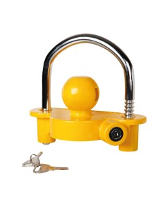 Antifurto per giunto a sfera rimorchio