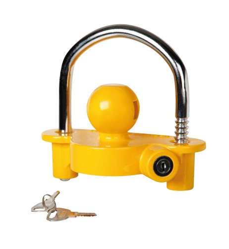 Antifurto per giunto a sfera rimorchio