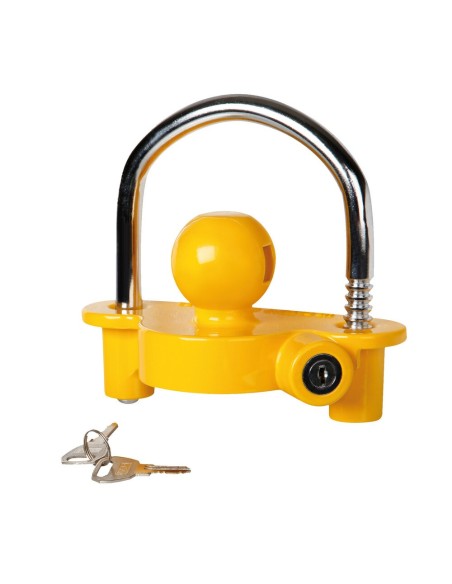 Antifurto per giunto a sfera rimorchio