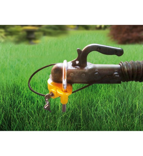 Antifurto per giunto a sfera rimorchio