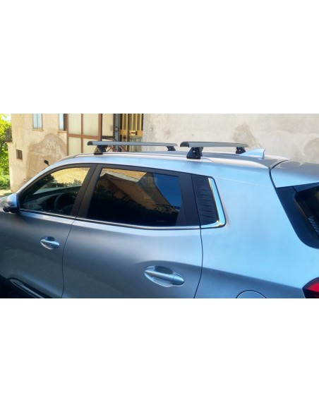 Kit barre portatutto premontate LP58 per DR 5 0 railing bassi dal 2022