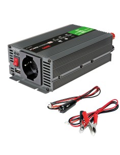 Power Inverter trasformatore di corrente 12 220V 300 600W USB
