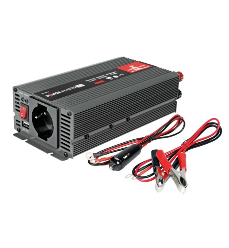 Power Inverter trasformatore di corrente 12 220V 500 1000W USB