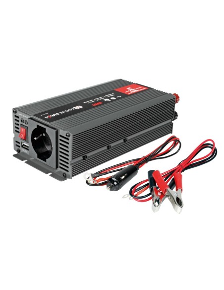 Power Inverter trasformatore di corrente 12 220V 500 1000W USB