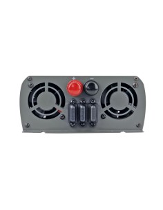 Power Inverter trasformatore di corrente 12 220V 1000 2000W USB 2